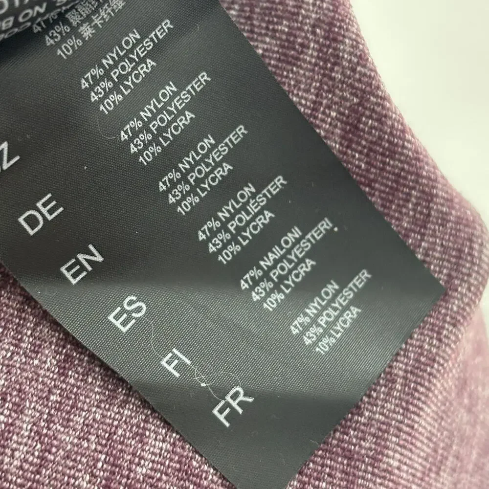 Kuhl Barberry Purple Marled Harmony Active Tank Dress